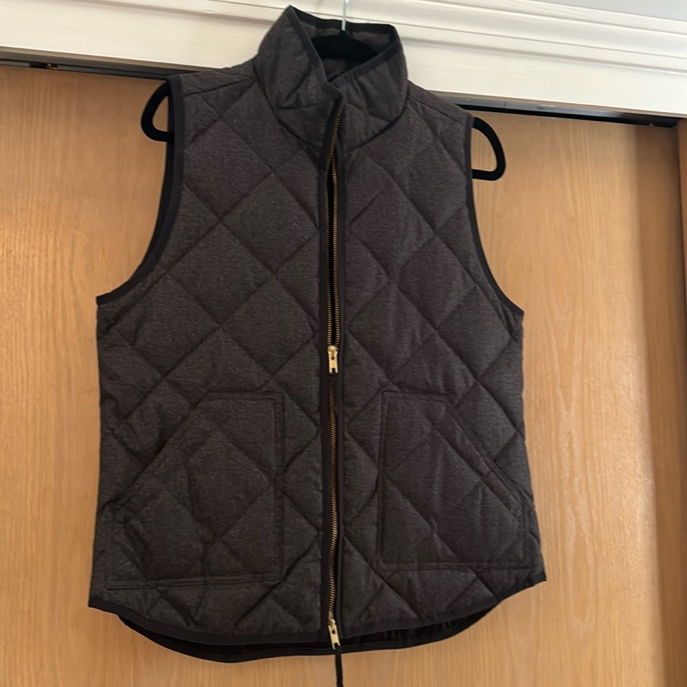 J. Crew Quilted Vest